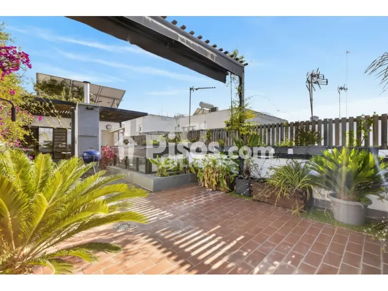 Terrasse - Modern Chalet with Pool in Nervión