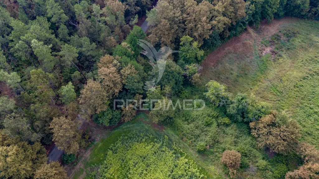 Vue aérienne - Agricultural Land with Construction Viability in Lage