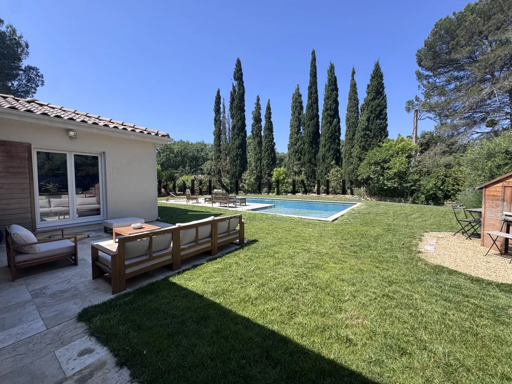 Piscine - Villa Meublée avec Piscine à Ventabren