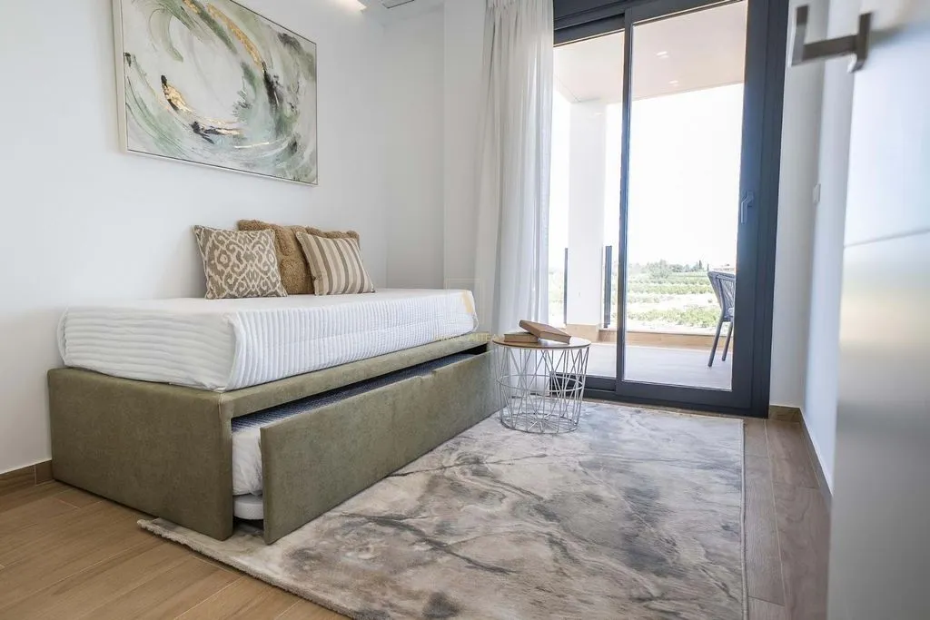 Bedrooms - New Build Villa with Private Pool in Algorfa