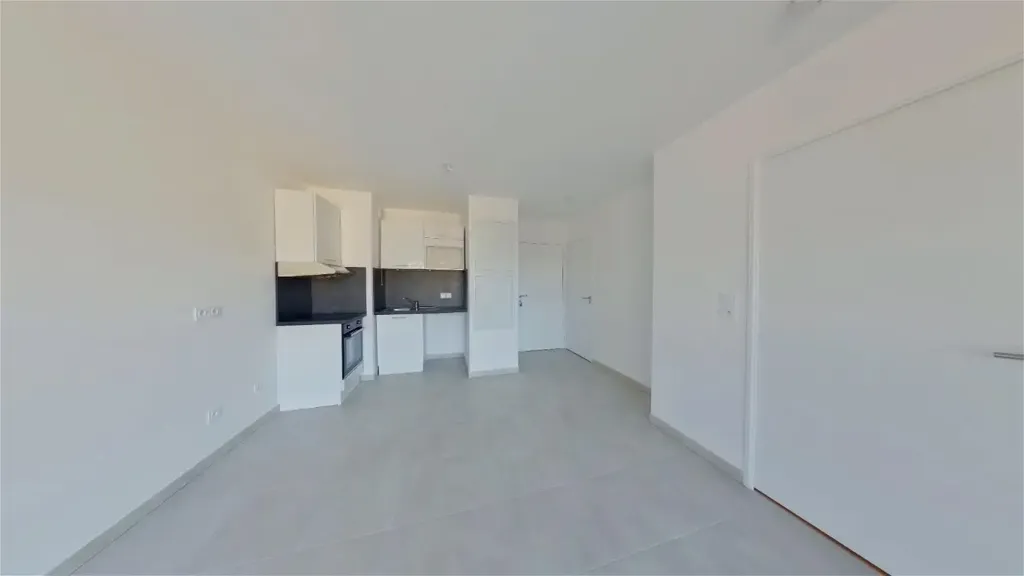 Köök - 2-Bedroom Apartment with Balcony in Tours