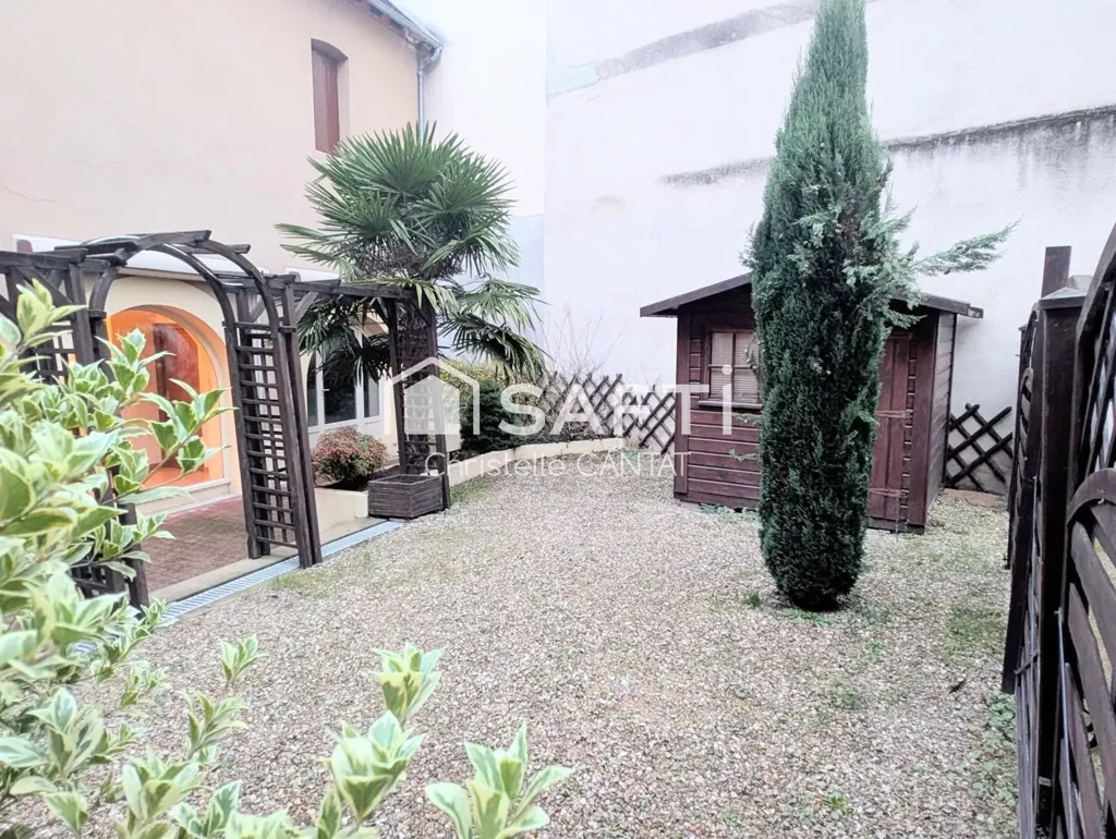 Jardin - Appartement 4 Pièces avec Jardin à Montluçon