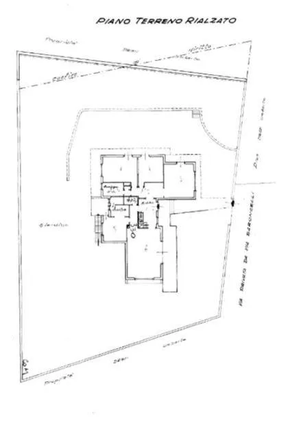 Plan - Luxury Villa with Panoramic Views in Bagno a Ripoli