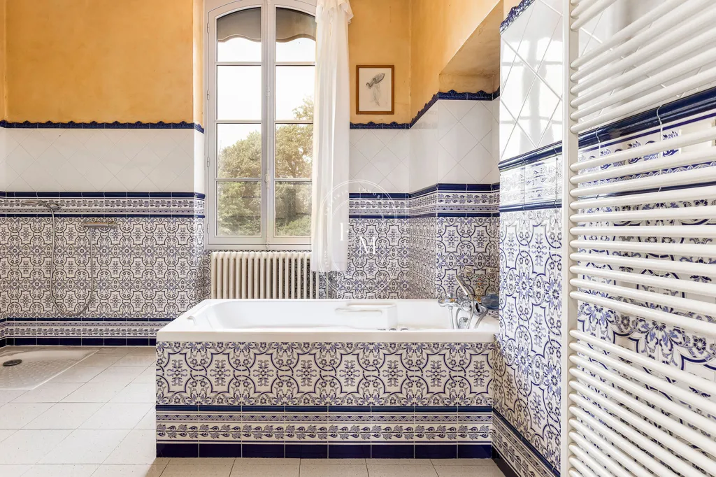 Salles de bain - Château Historique avec Parc à Saint-Sulpice-La-Pointe