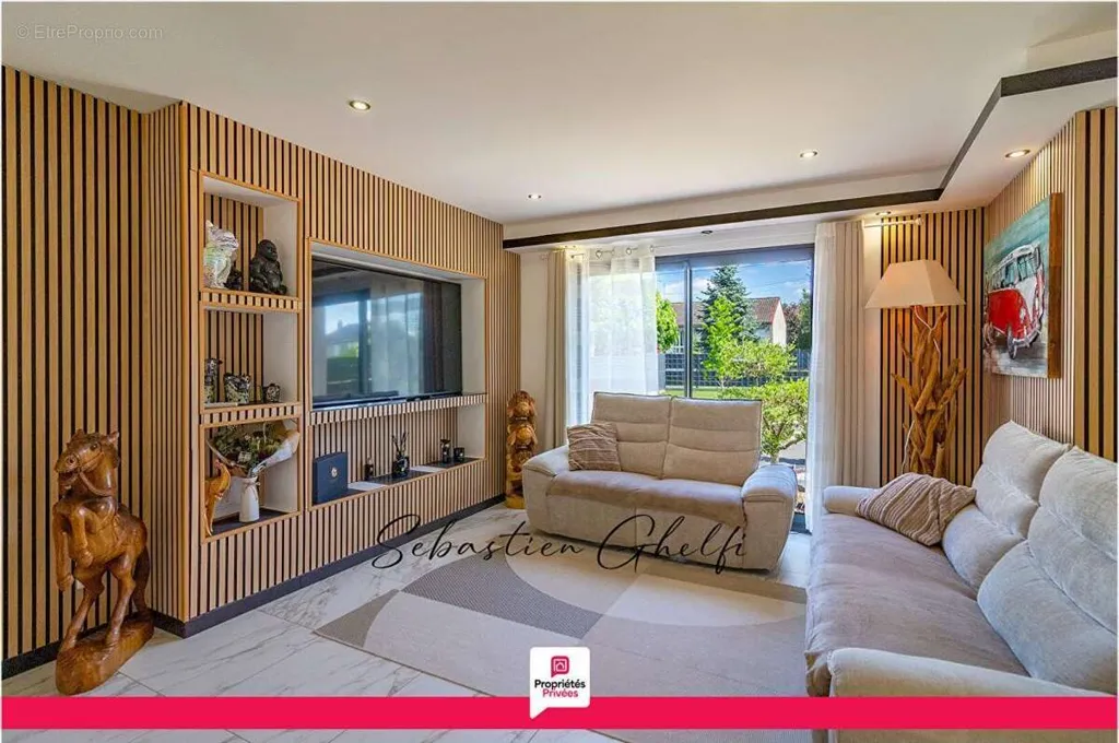 Elutuba - Contemporary House with Large Garden in Contres
