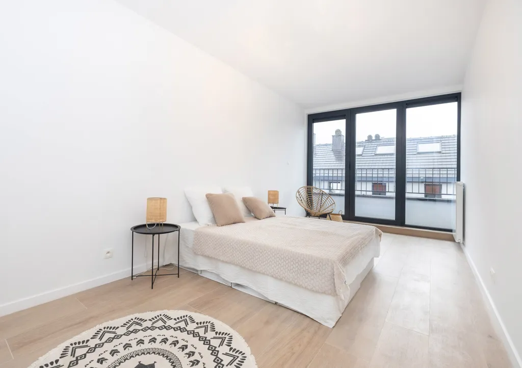 Magamistoad - Newly Built Apartment with Solar Panels in Laeken
