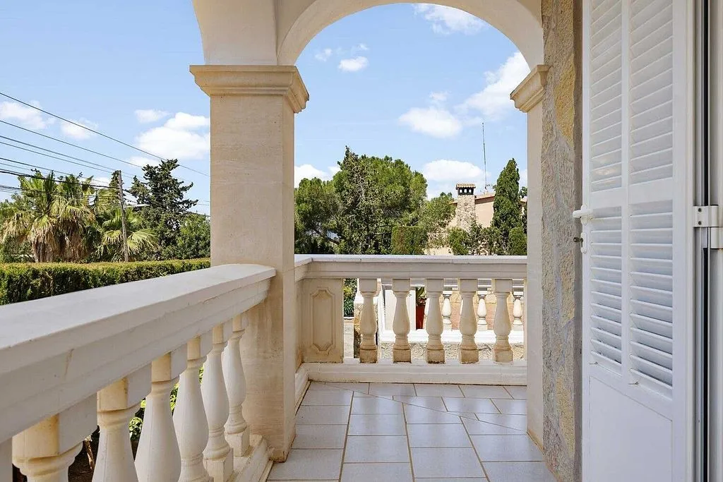 Balcon - Chalet with Pool and Terrace in Sa Cabaneta
