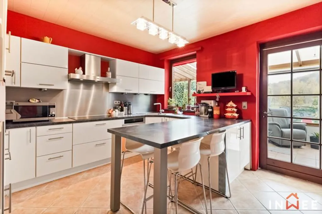 Cucina - Farmhouse with Terrace near Anhée