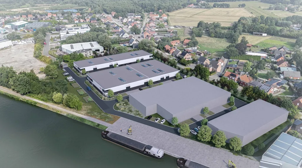 Õhuvaade - New KMO Unit with Canal View in Casco