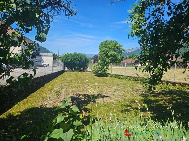 Jardin - Maison avec Deux Appartements Indépendants à Vougy