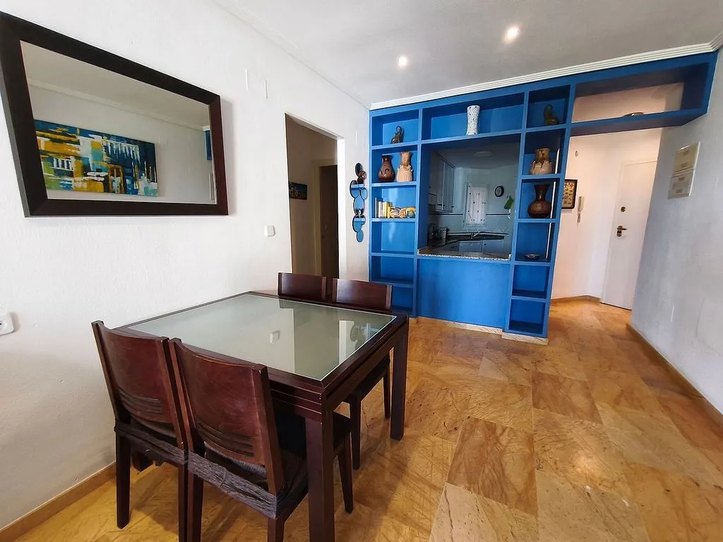 Seafront Apartment with Pool in Cabo Roig