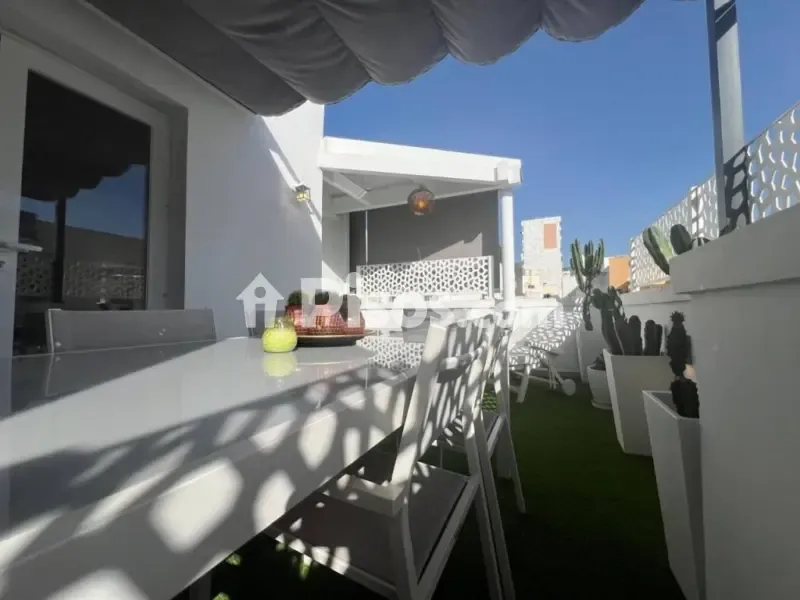 Terrazza - Modernised Apartment with Terrace in Torremolinos Centre