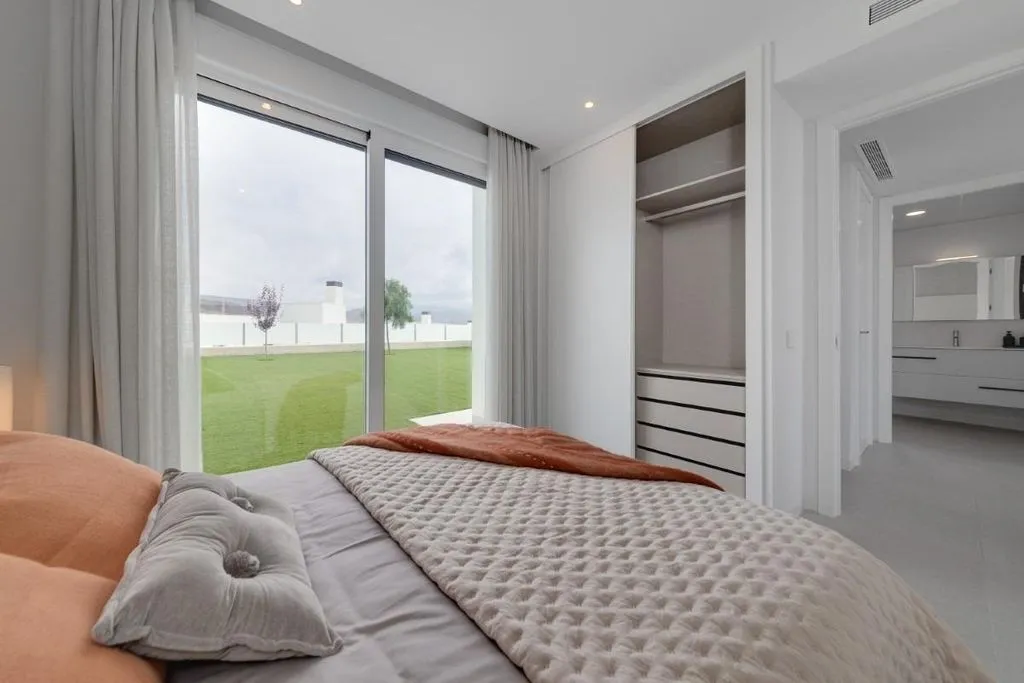 Chambres - Luxury Detached House with Sea View in Mutxamel