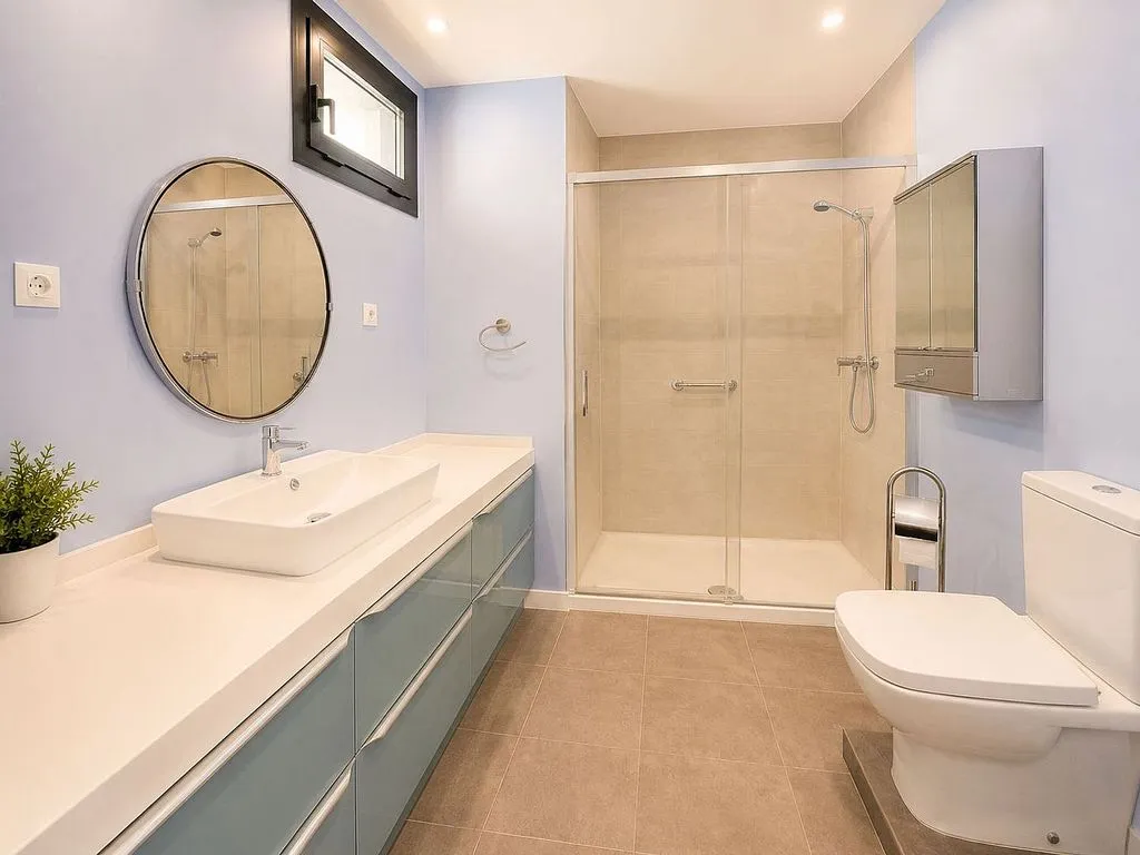 Salles de bain - Furnished Flat with Garage in Torrelodones Centre