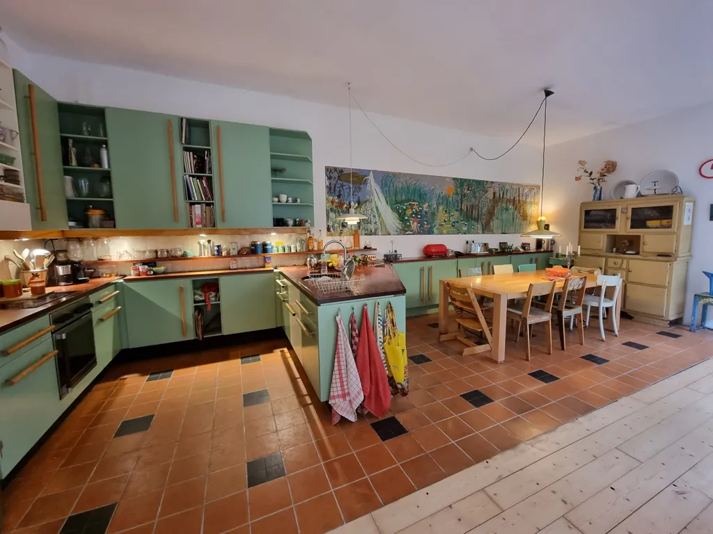 Cuisine - Ground Floor Apartment with Canal View in Amsterdam