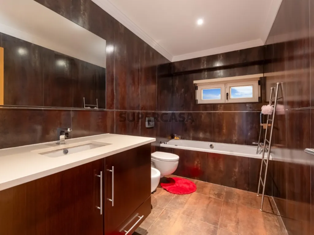 Salles de bain - Contemporary Villa with Sea View in Albufeira