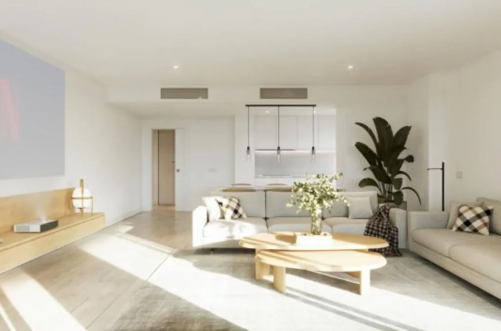 Séjour - 2-Bedroom Flat with Sea View in Casares