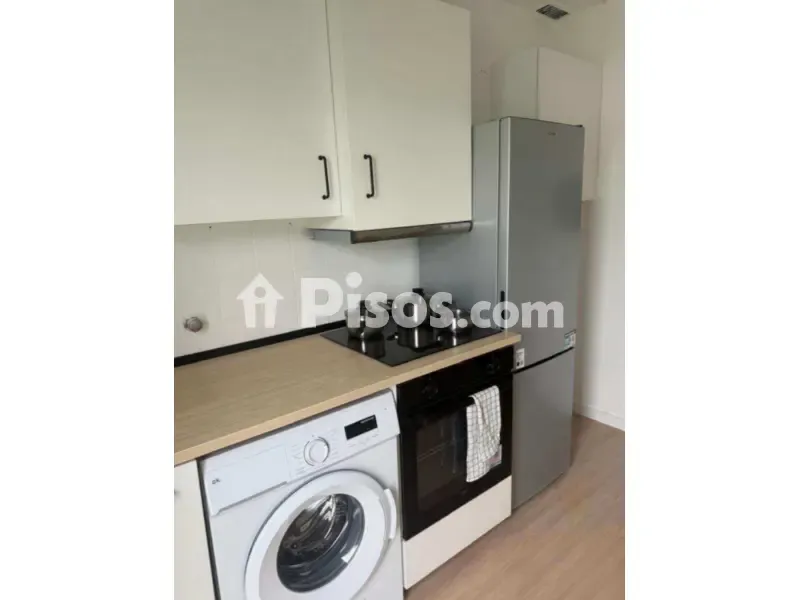 Cuisine - Reformed Apartment with Terrace in Cuarte de Huerva