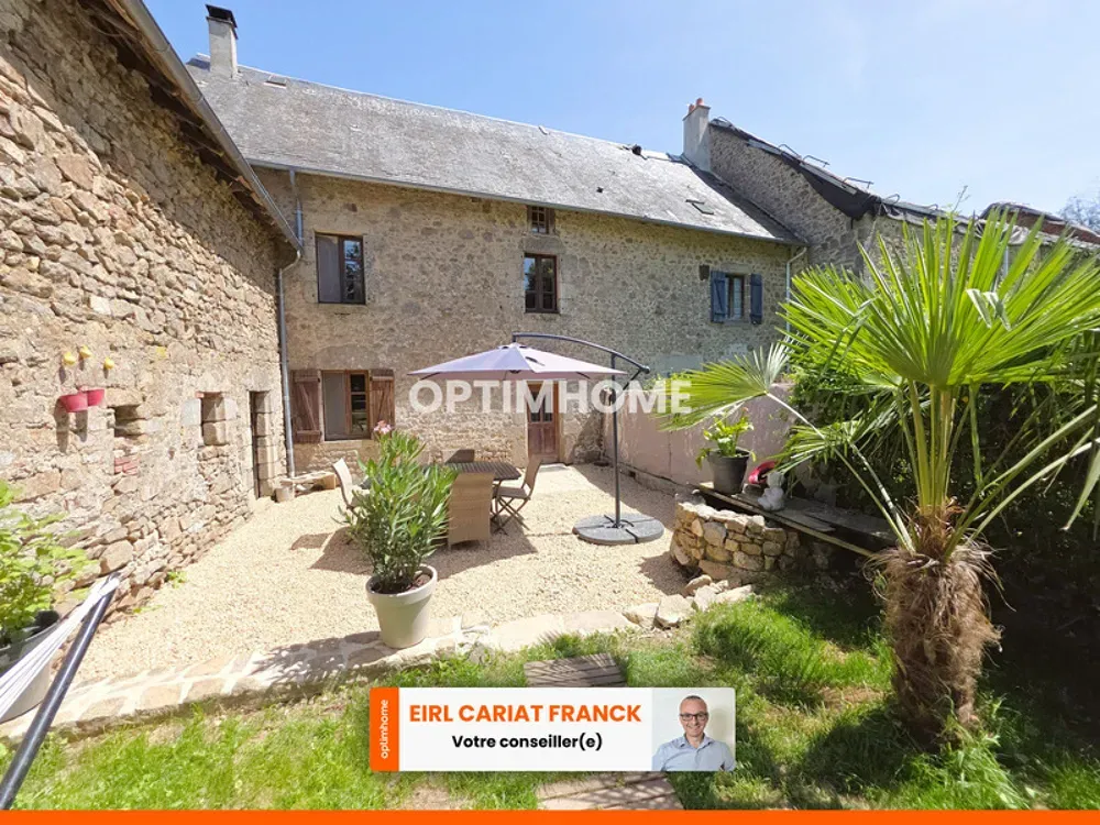 Aed - Country House with Amenity Potential in Creuse