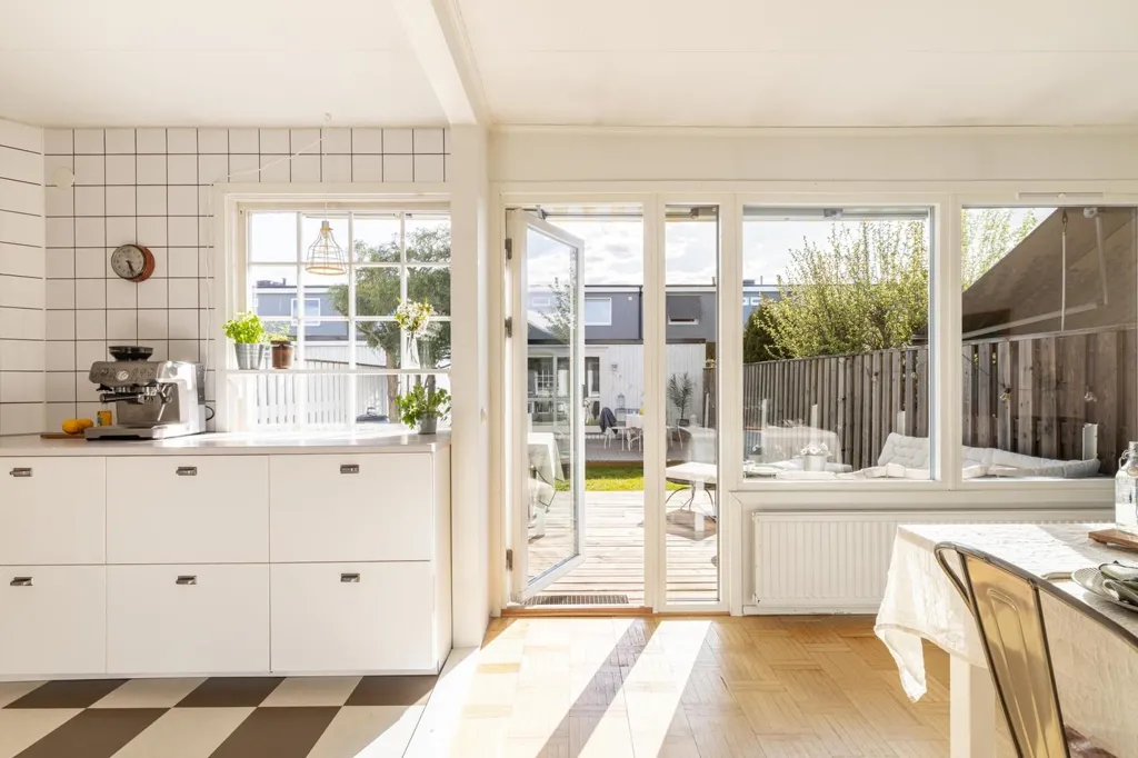 Köök - Detached House with Garden in Mariebo