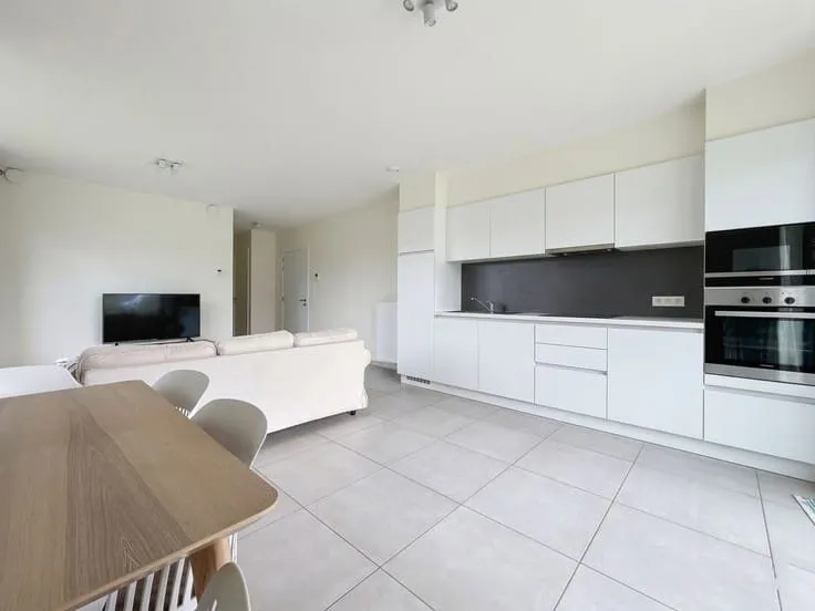 Cuisine - Appartement 2 Chambres avec Terrasse à Le Champ du Tordoir