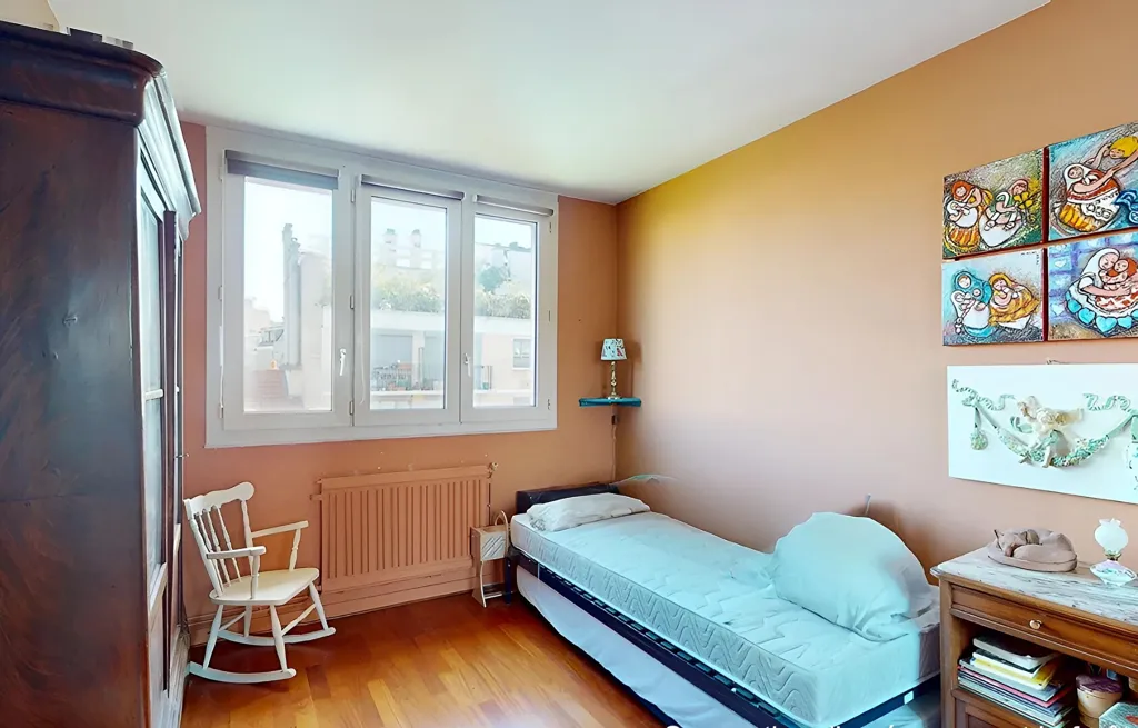 Camere da letto - 4-Bedroom Parisian Flat with Courtyard View