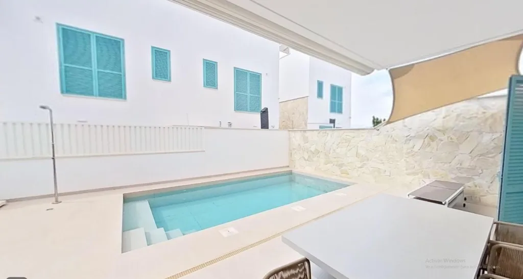 Piscine - Bungalow with Pool in El Mojón, Pilar de la Horadada