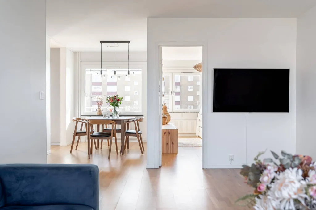 Sala da pranzo - Bright Apartment with Modern Features in Helsingborg