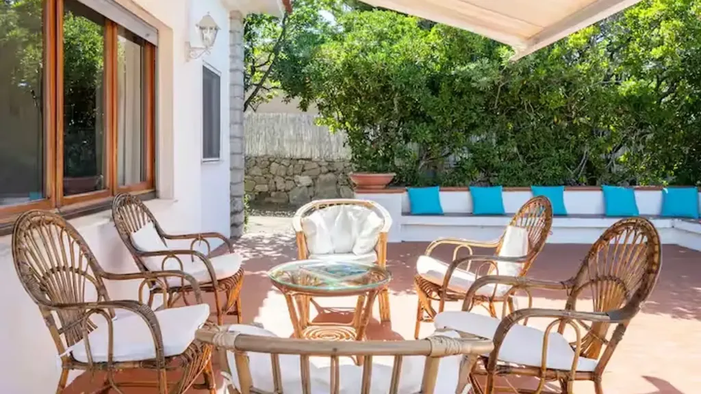 Terrace - Contemporary Villa with Sea Access in San Teodoro