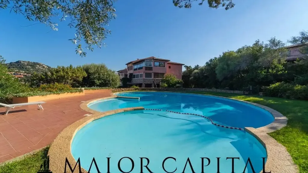 Piscine - Penthouse with Sea View in Porto Rotondo
