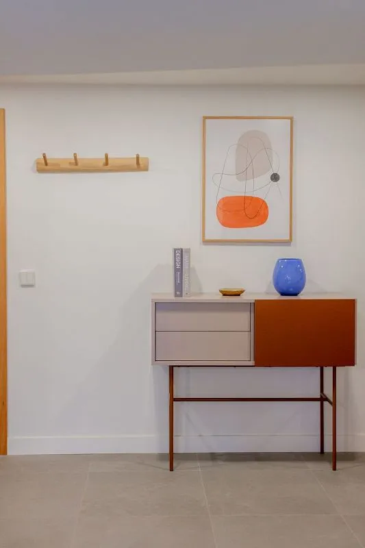 Entrée - Furnished Flat with Air Conditioning in Madrid