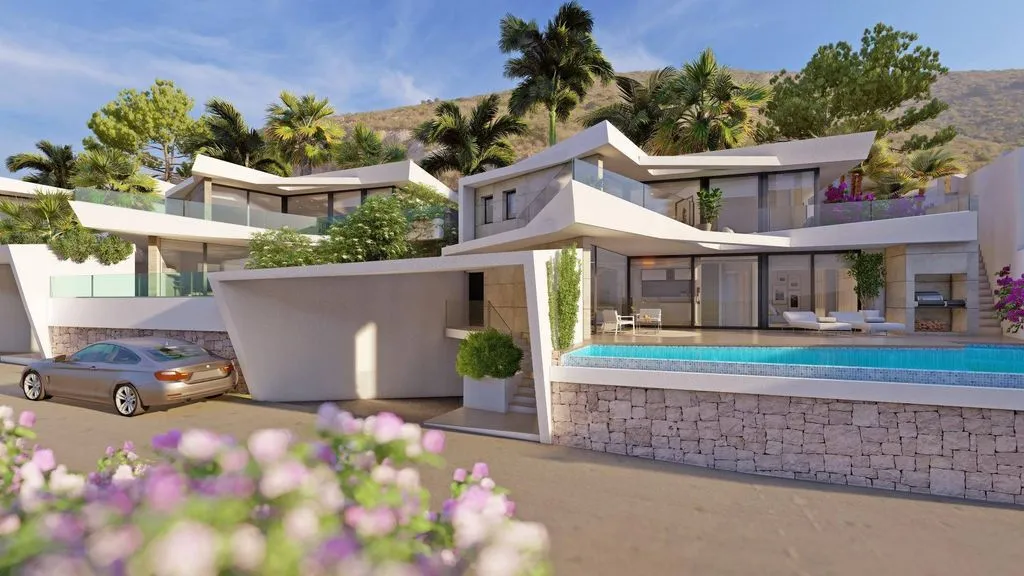 Extérieur - Luxury Villa with Sea View in Benitachell