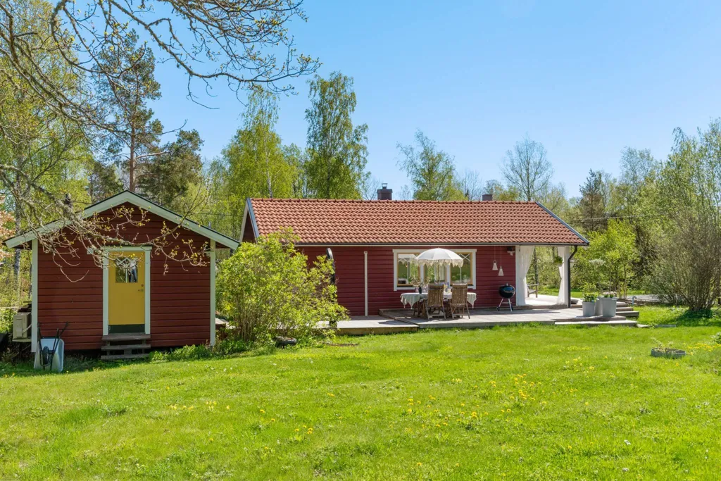 Maja asukohas Norrtälje kommun