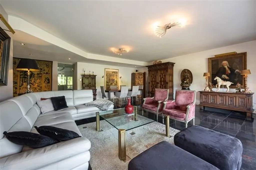 Séjour - Appartement Villa-Remplaçant avec Vue sur le Domaine à Schoten