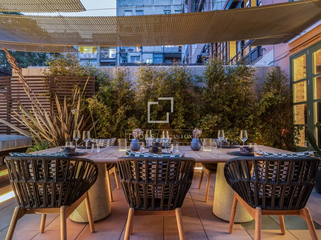 Terrazza - Luxury Apartment with Terrace in Eixample, Barcelona