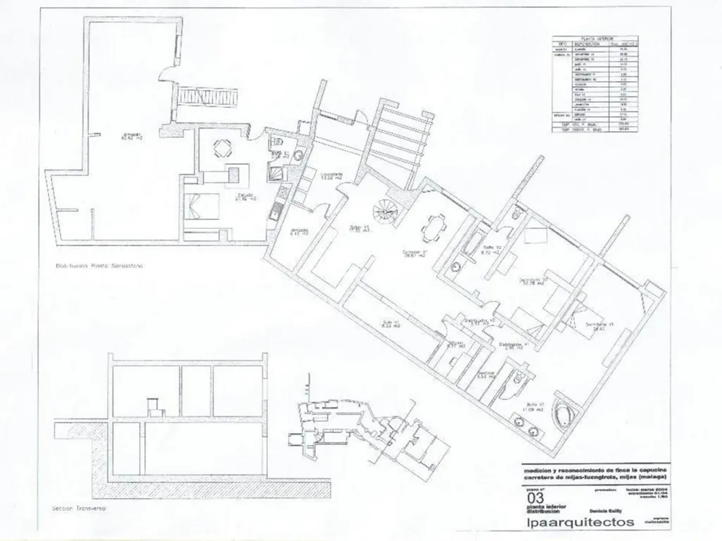 Plaan - 7-Bedroom Villa with Mountain View in Mijas