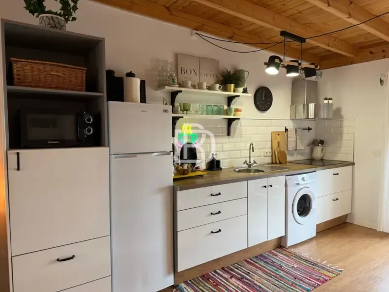 Köök - Modern Flat with Terrace in Icod de los Vinos