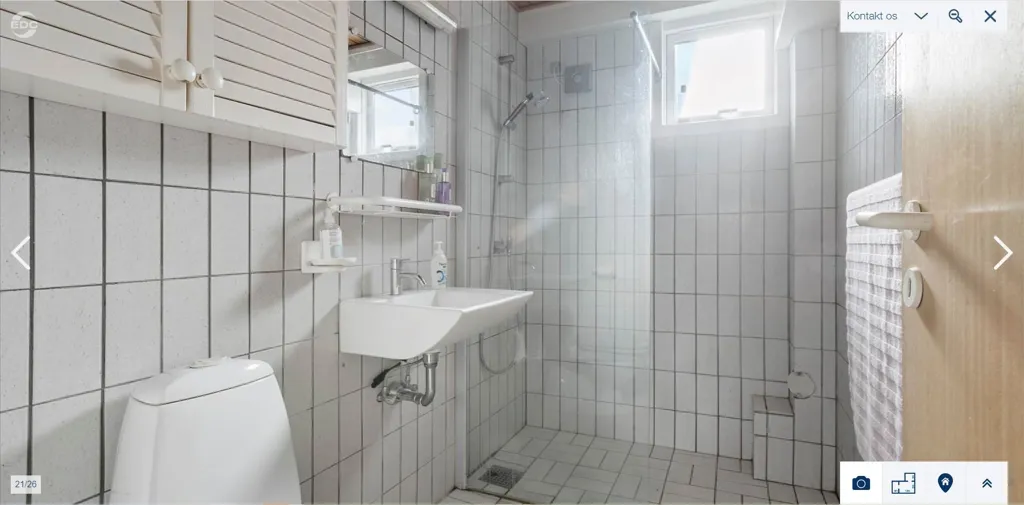 Salles de bain - Family Villa with Balcony in Dragør