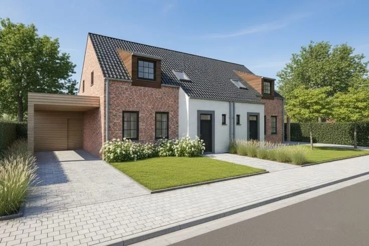 Maison 3 chambres à BE