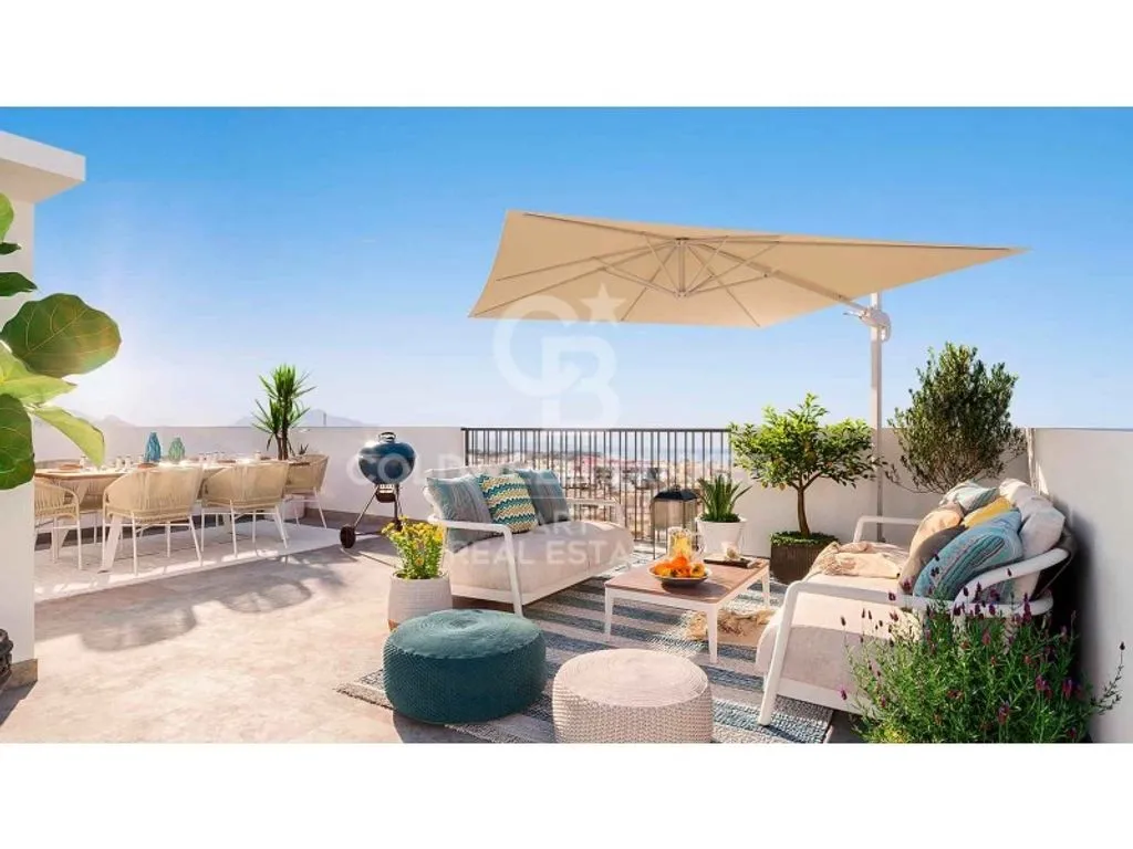 Terrasse - Luxury Flat with Pool in Estepona
