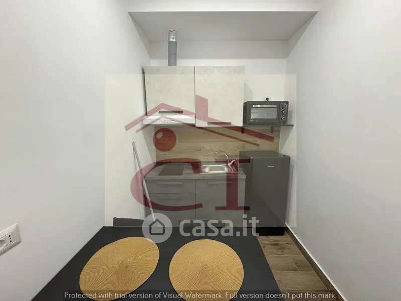 Köök - Modernised Studio with Balcony in Naples