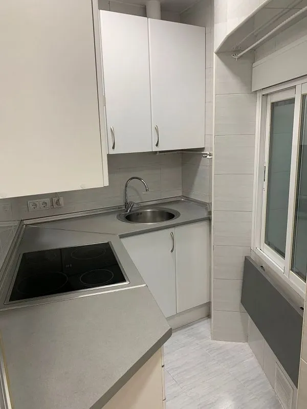 Cuisine - Apartment with Terrace in Paseo Esperanza