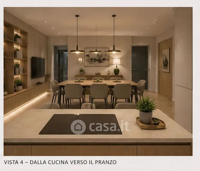 Salle à manger - Newly Constructed Apartment with Veranda in Sestu