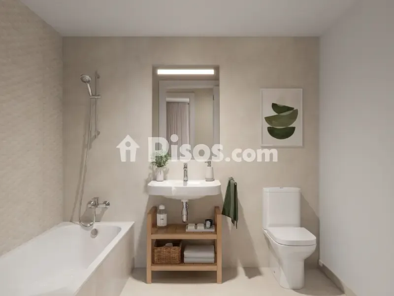 Salles de bain - New Flat with Terrace in Arroyo de la Encomienda