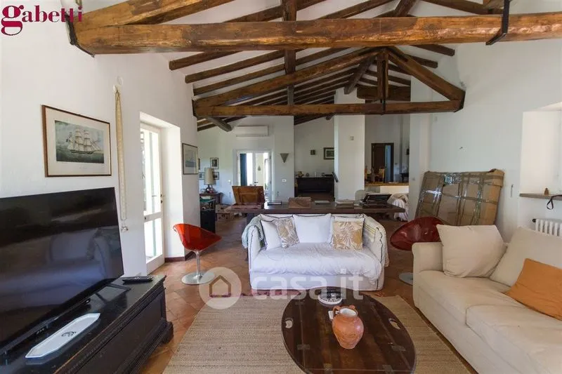 Living Room - Villa with Sea View in Monte Argentario