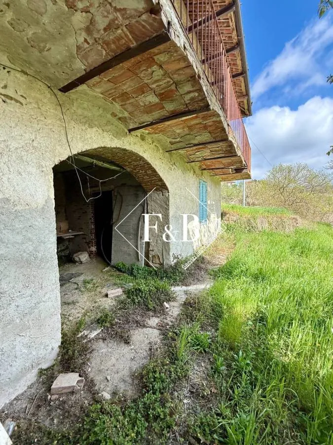 Giardino - Rustic Cottage with Valley View in Cortemilia