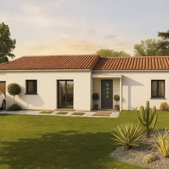 New Villa with Open Plan in Boisseron