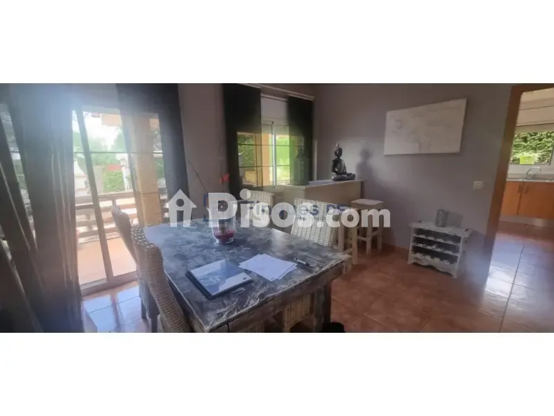 Söögituba - Spacious House with Garden in Caldes de Malavella