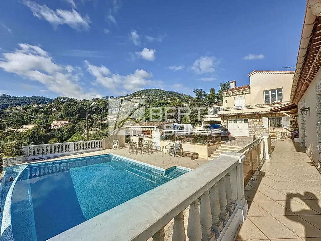 Bassein - Villa with Panoramic Sea View in Mandelieu