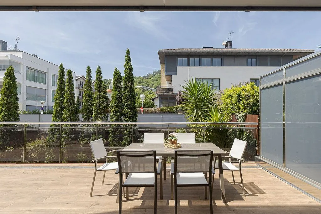 Terrass - Duplex with Terrace in Ondarreta